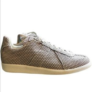 MM6 Dot textured Sneakers